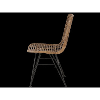 Chaise en rotin - 31243 - New-york