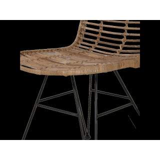 Chaise en rotin - 31243 - New-york