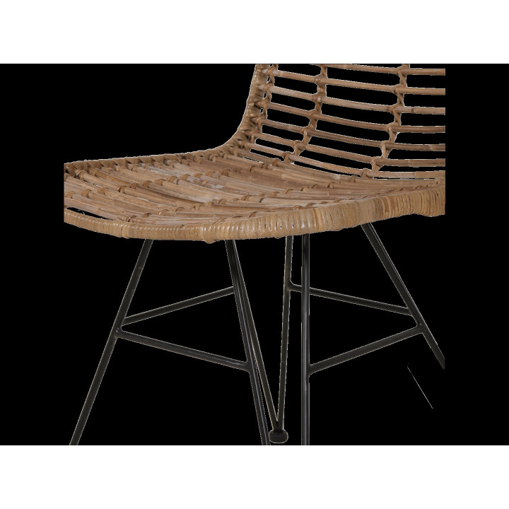 Chaise en rotin - 31243 - New-york