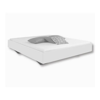 Cadre de lit 160x200 Phoenix blanc neige