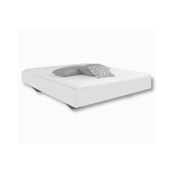 Cadre de lit 160x200 Phoenix blanc neige