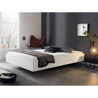 Cadre de lit 160x200 Phoenix blanc neige