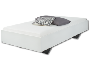 Cadre de lit 90x200 Phoenix blanc neige