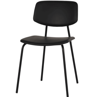 Chaise Lago noir