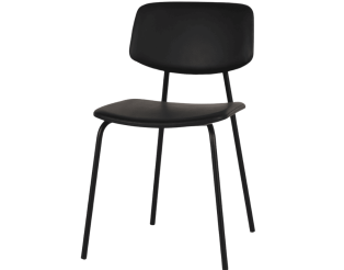 Chaise Lago noir