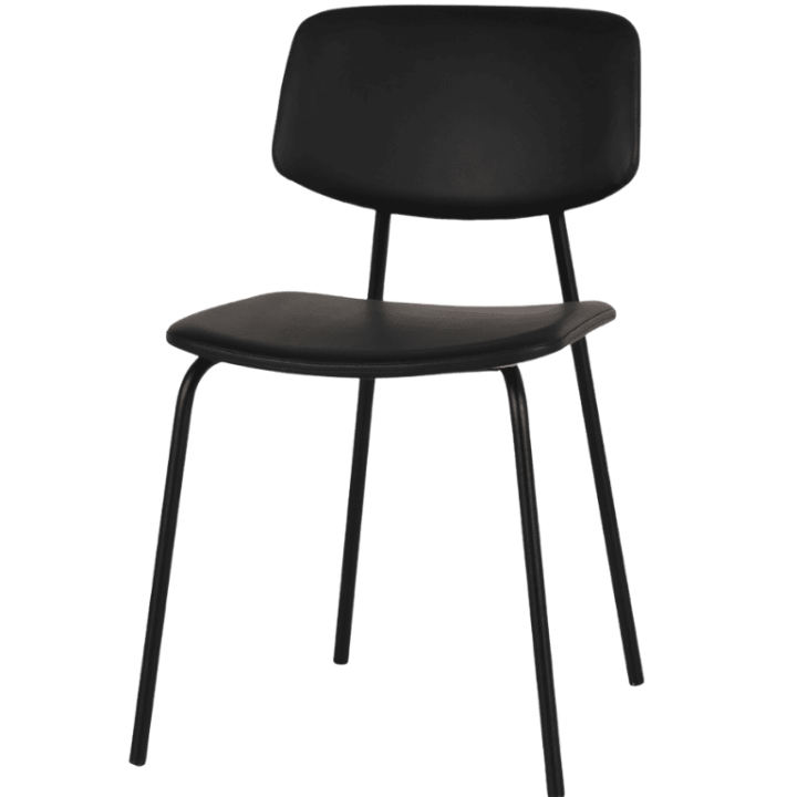 Chaise Lago noir