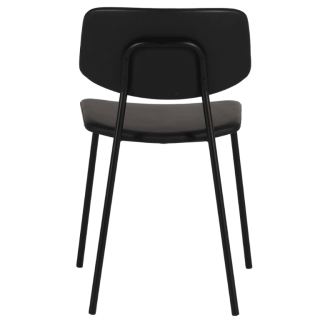 Chaise Lago noir