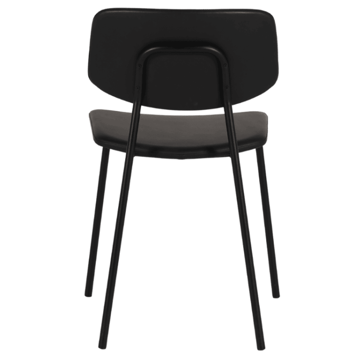 Chaise Lago noir