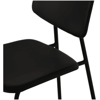 Chaise Lago noir