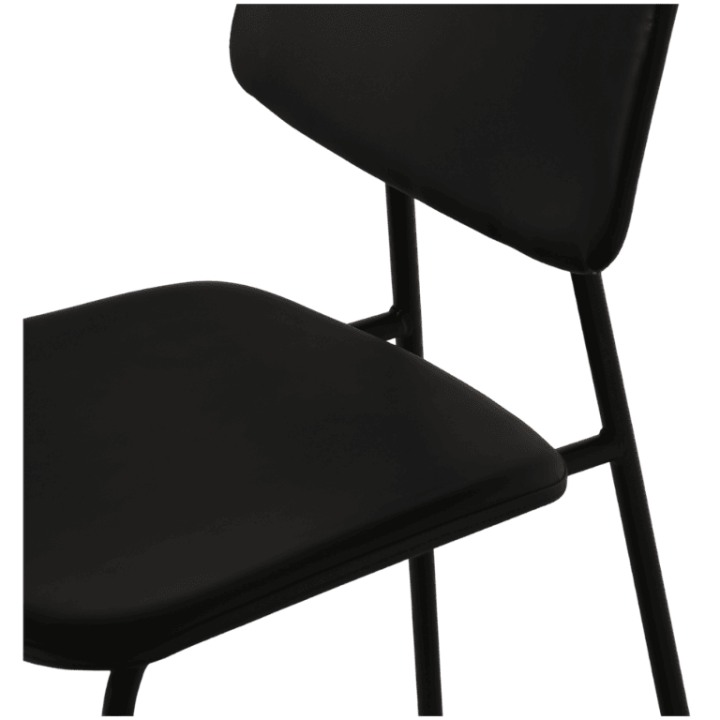 Chaise Lago noir