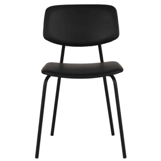 Chaise Lago noir