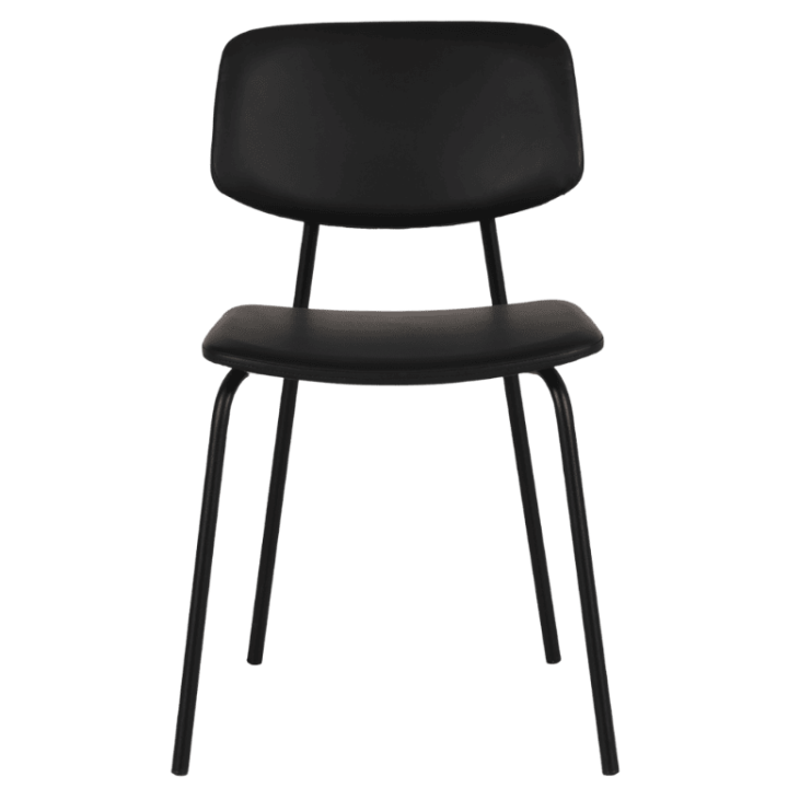 Chaise Lago noir