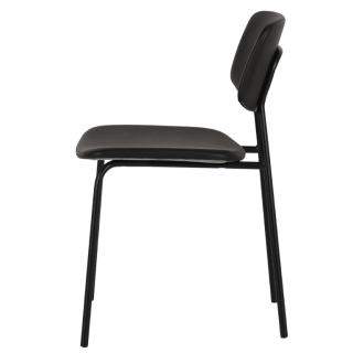 Chaise Lago noir