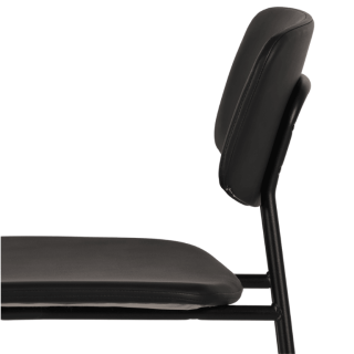 Chaise Lago noir