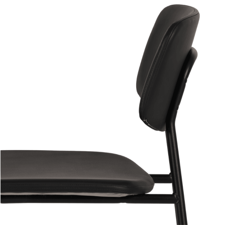 Chaise Lago noir