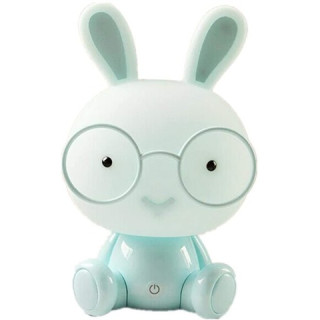 Lampe bunny bleu
