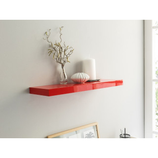 Etagère shelvy 80 cm Rouge