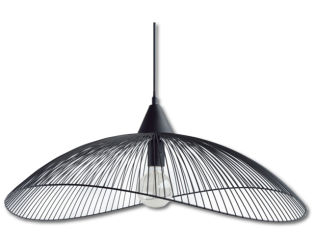 Suspension Kasteli XL noir