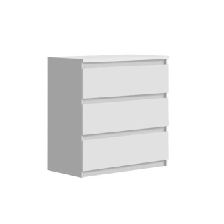 Commode 3T Chelsea blanc