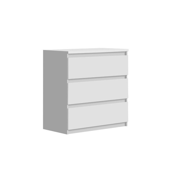 Commode 3T Chelsea blanc