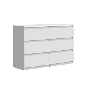 Commode 6T Chelsea blanc