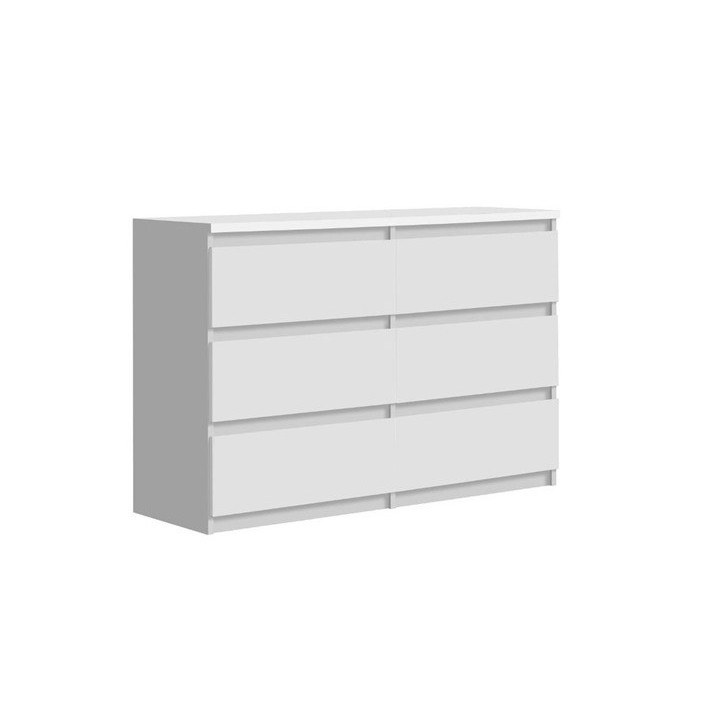 Commode 6T Chelsea blanc