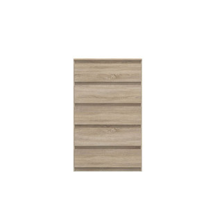 Chiffonier 5T Chelsea chêne sonoma