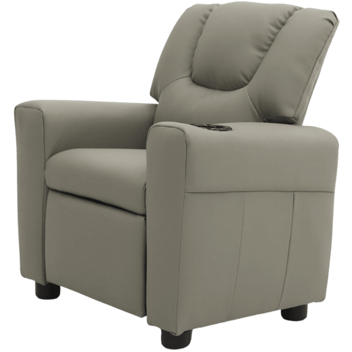 Fauteuil relax Enfant 4400-3 gris
