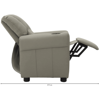 Fauteuil relax Enfant 4400-3 gris