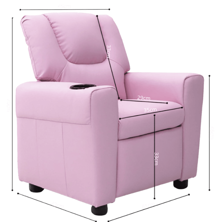 Fauteuil relax Enfant 4400-5 rose