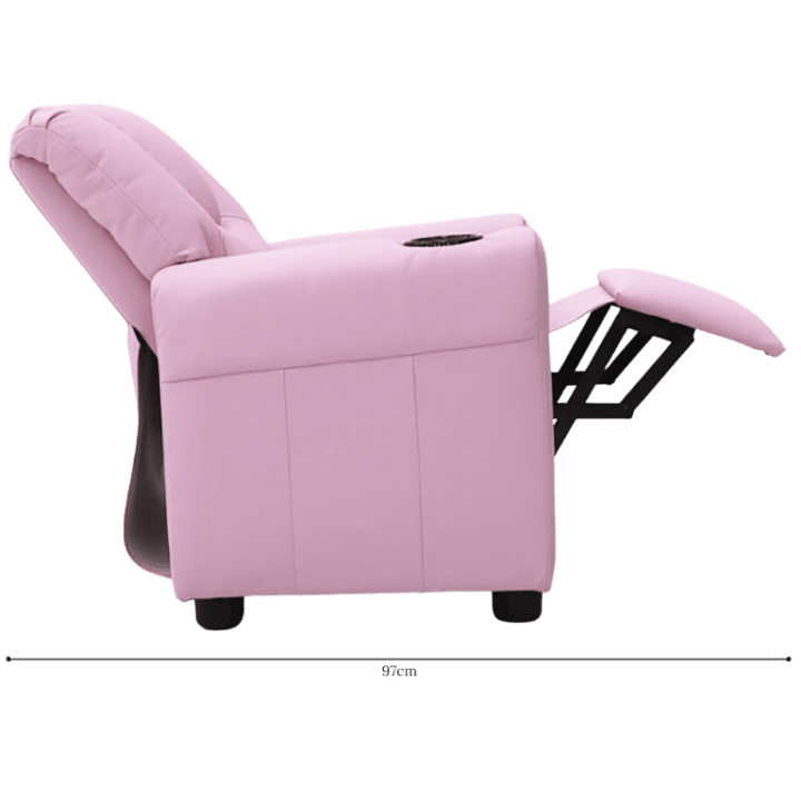 Fauteuil relax Enfant 4400-5 rose
