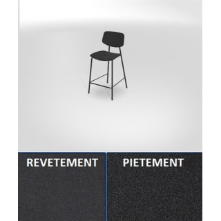 Tabouret de bar Lago HT65 EP01 M301