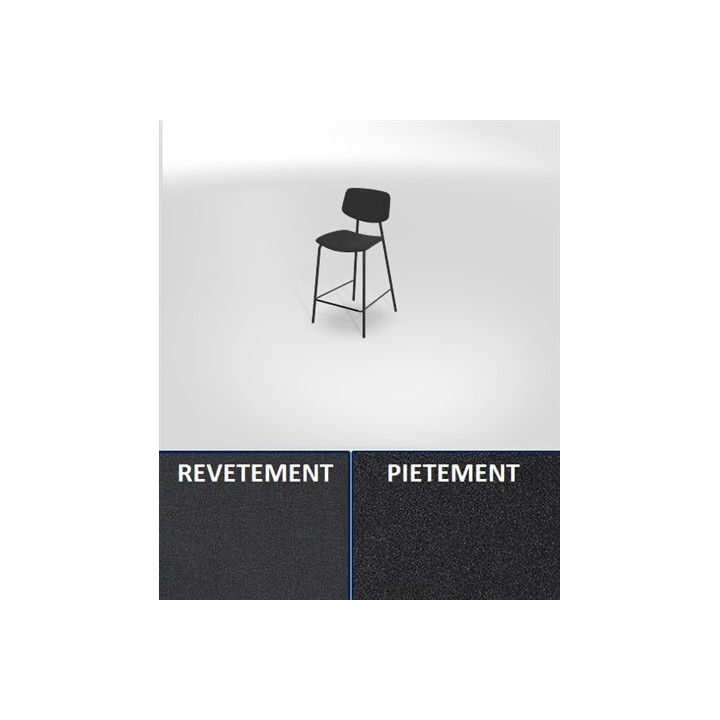 Tabouret de bar Lago HT65 EP01 M301