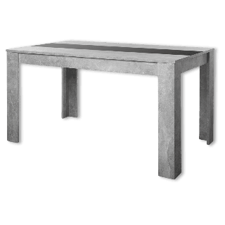 Table rectangulaire Niklas béton