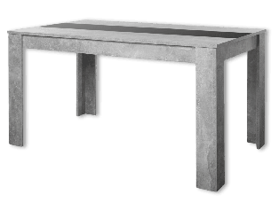 Table rectangulaire Niklas béton