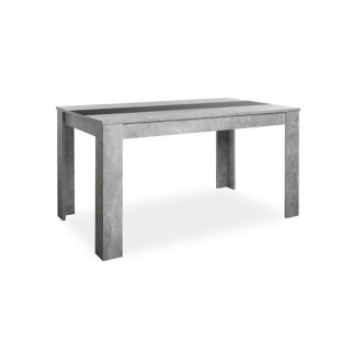 Table rectangulaire Niklas béton