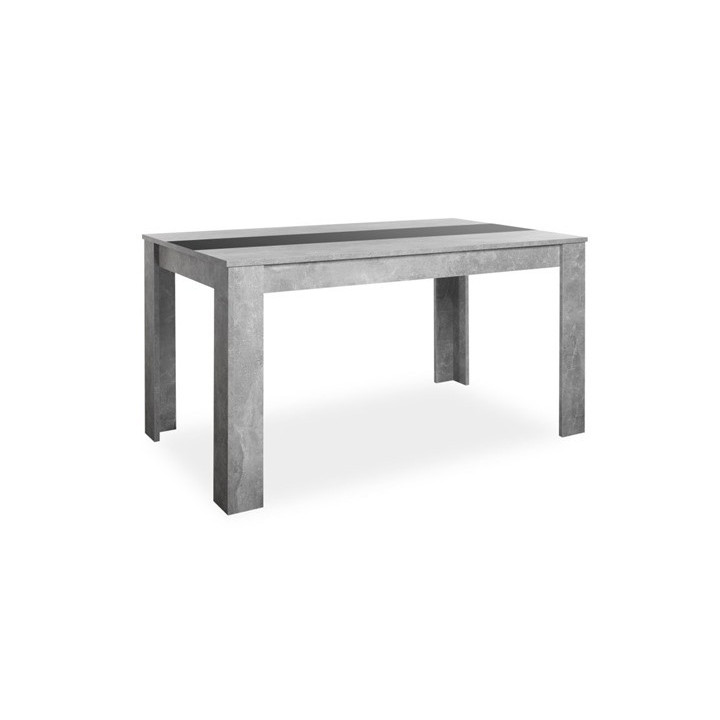 Table rectangulaire Niklas béton