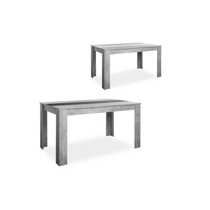 Table rectangulaire Niklas béton