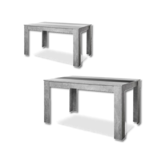 Table rectangulaire Niklas béton