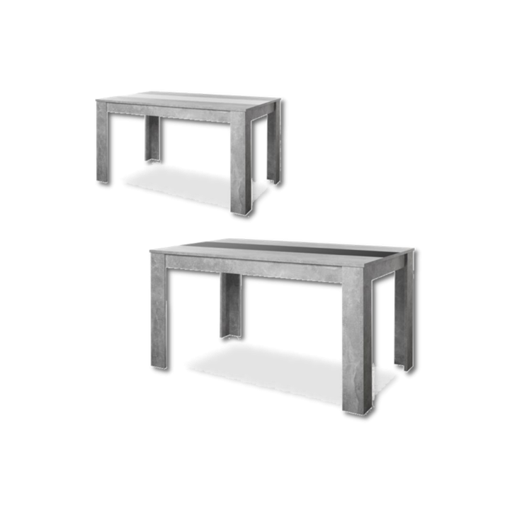 Table rectangulaire Niklas béton