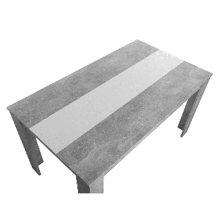 Table rectangulaire Niklas béton