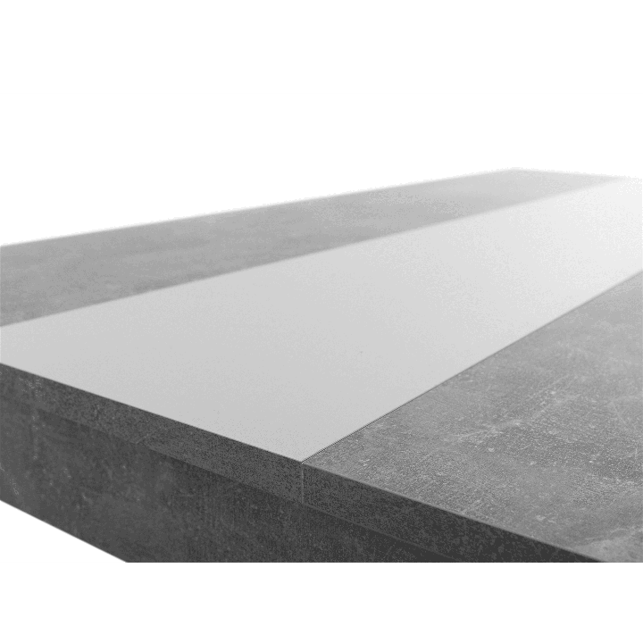 Table rectangulaire Niklas béton