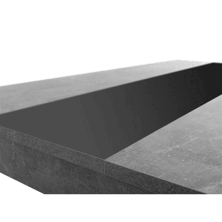 Table rectangulaire Niklas béton