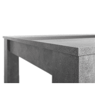 Table rectangulaire Niklas béton