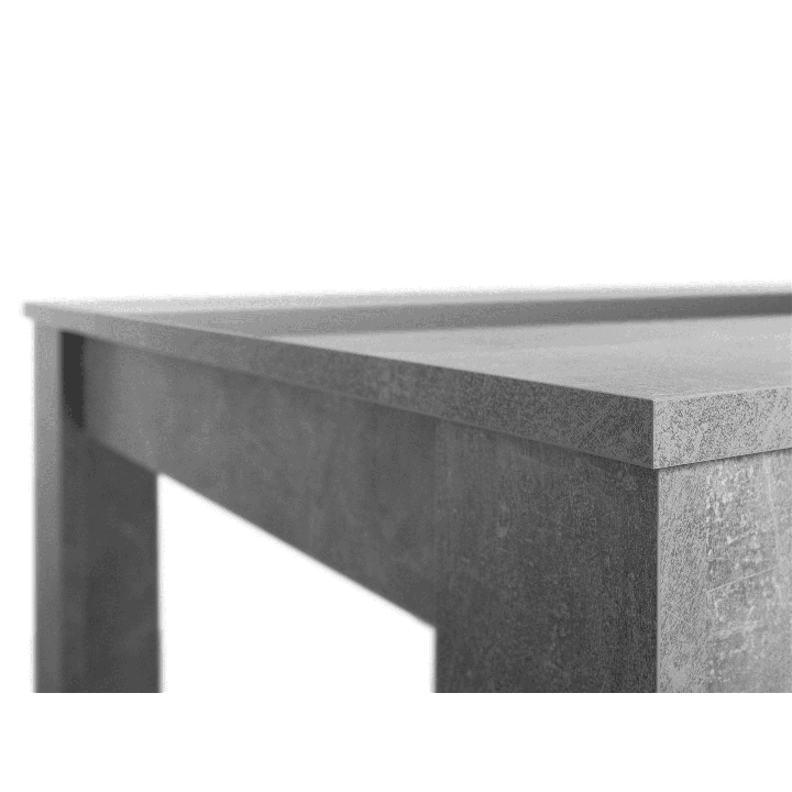Table rectangulaire Niklas béton