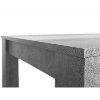 Table rectangulaire Niklas béton