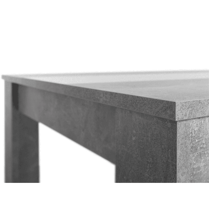 Table rectangulaire Niklas béton