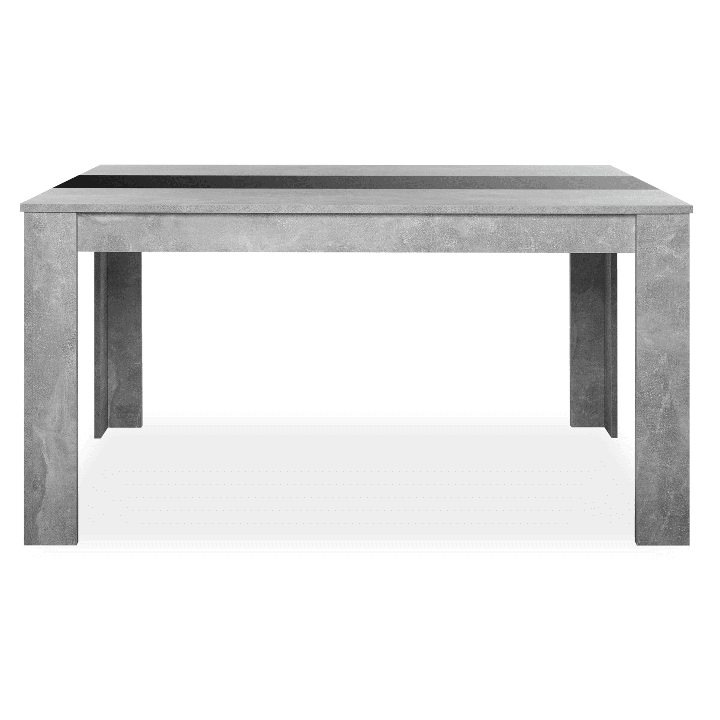 Table rectangulaire Niklas béton