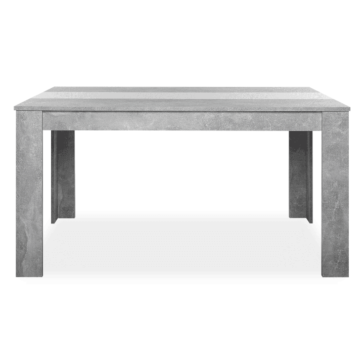 Table rectangulaire Niklas béton