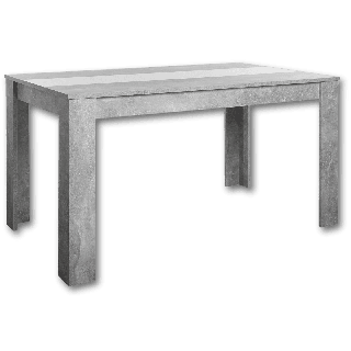 Table rectangulaire Niklas béton